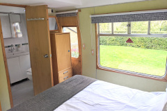Carriage-1-View-from-double-Cabin-En-suite-in-summertime-@Coalport-Station